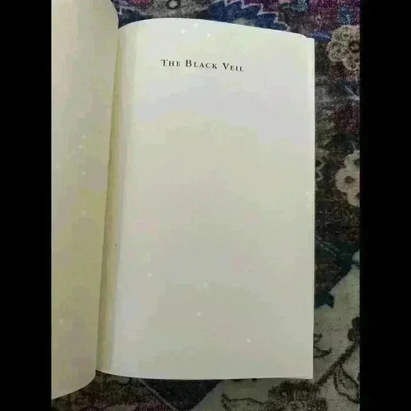 Rick Moody / THE BLACK VEIL A Memoir with Digressions 1st Edition 2002 - Picture 5 of 8